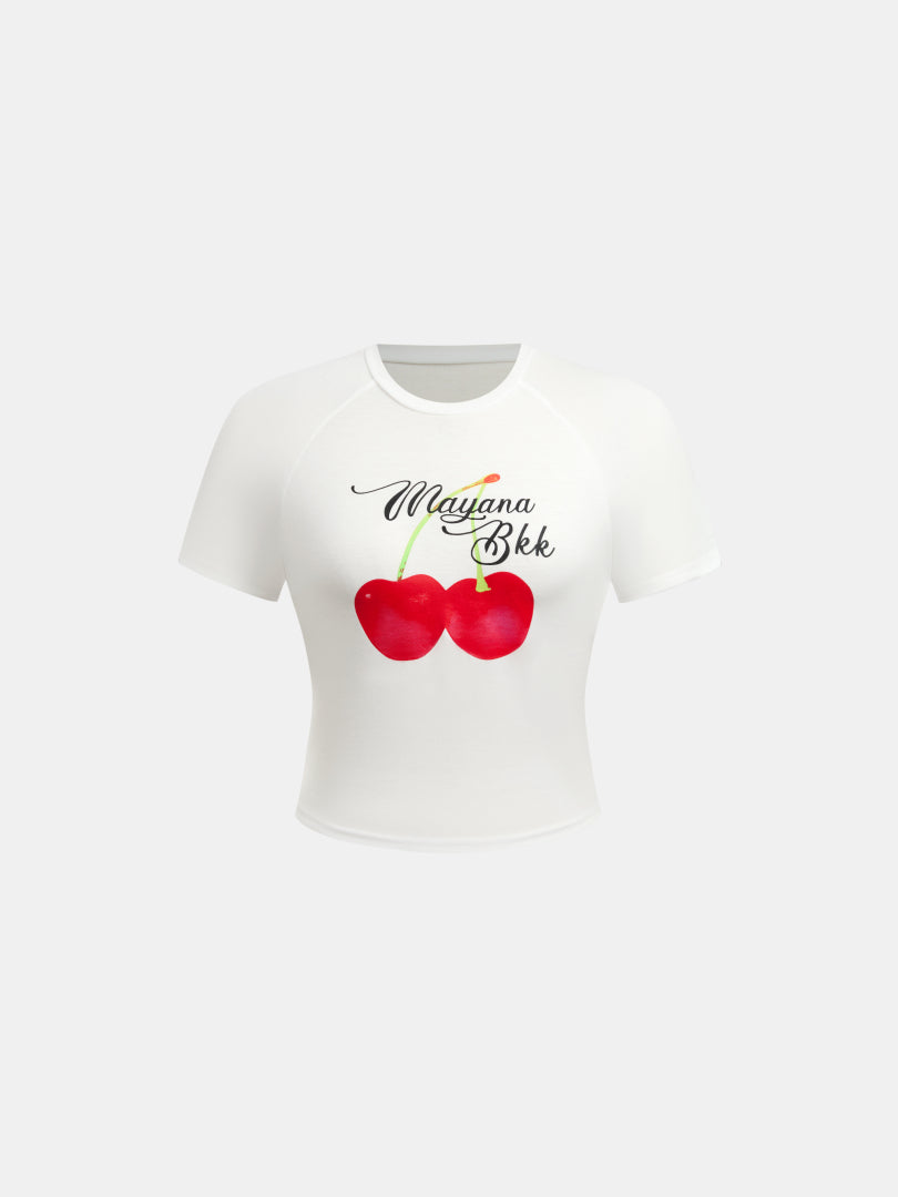 Printed Pullover T-Shirt 1293872