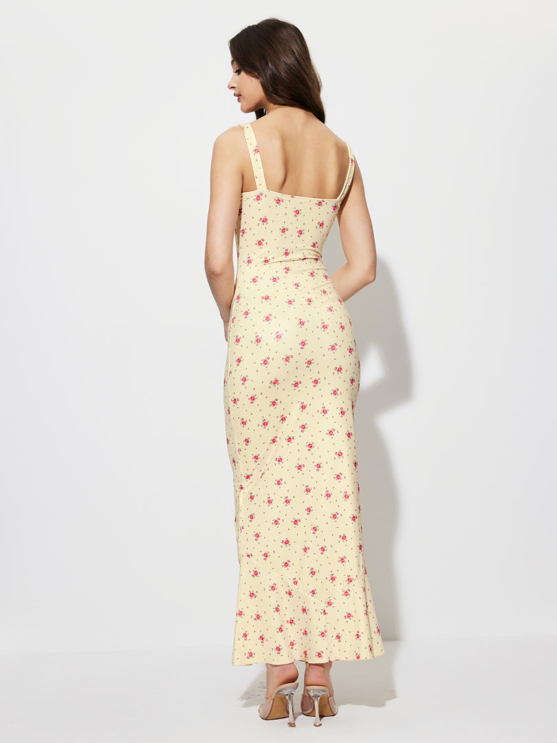 Printed Bodycon Dress 1268352