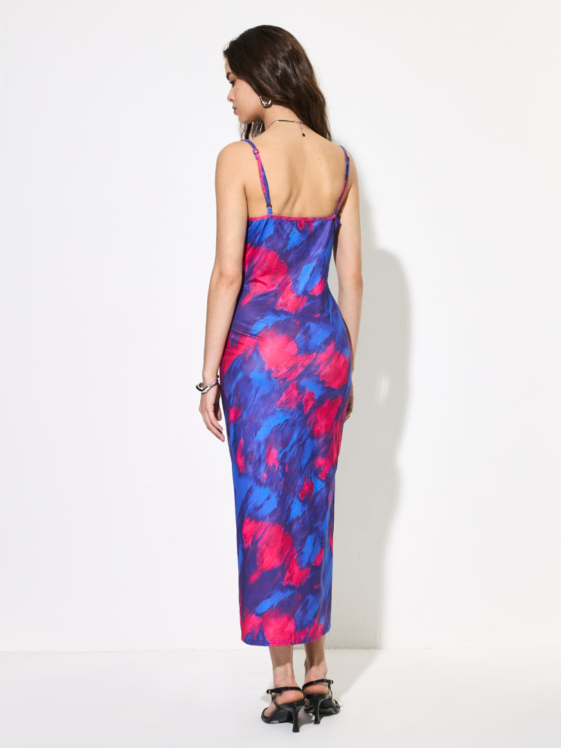 Draped Bodycon Dress 1292902
