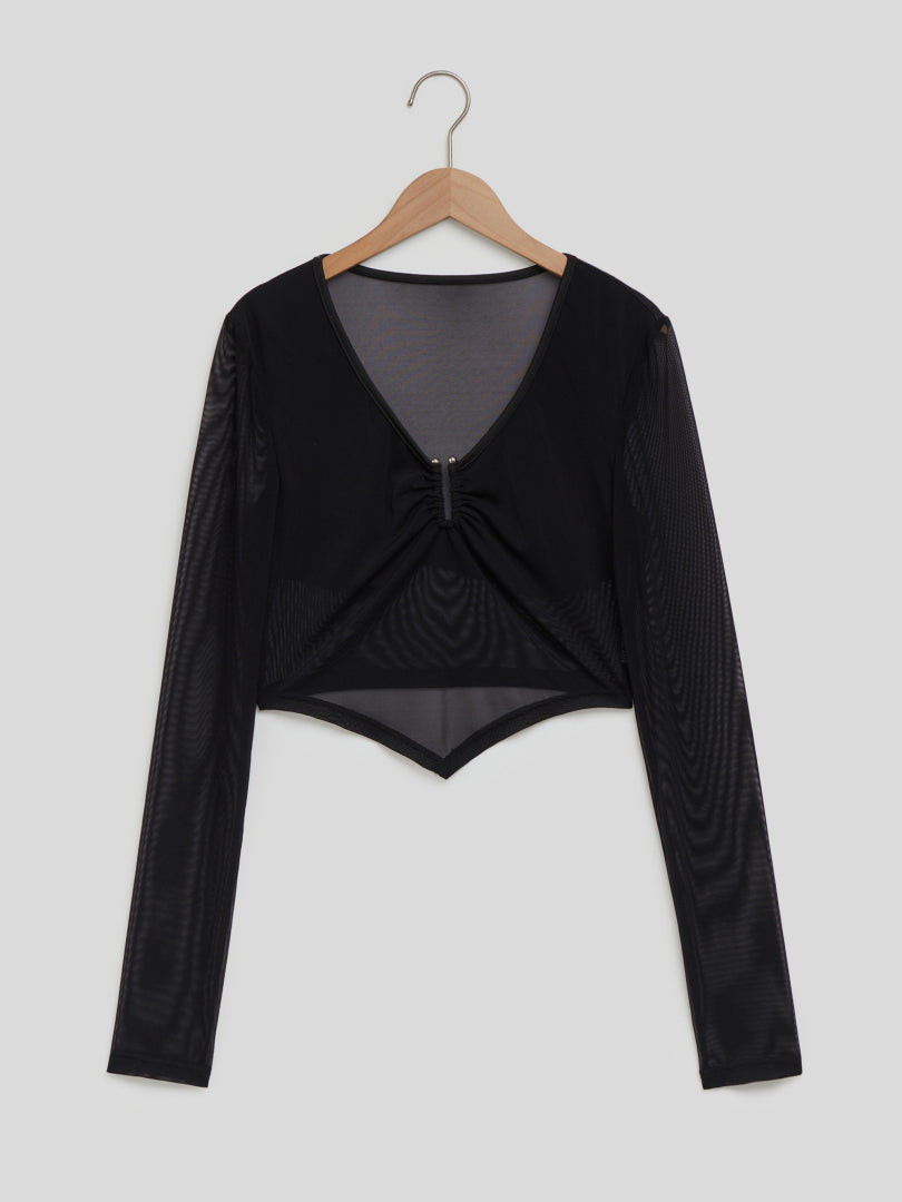 Patchwork Pullover T-Shirt 116775
