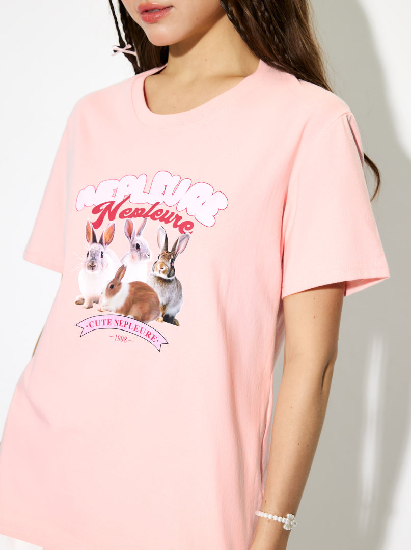 Printed Pullover T-Shirt 1269952