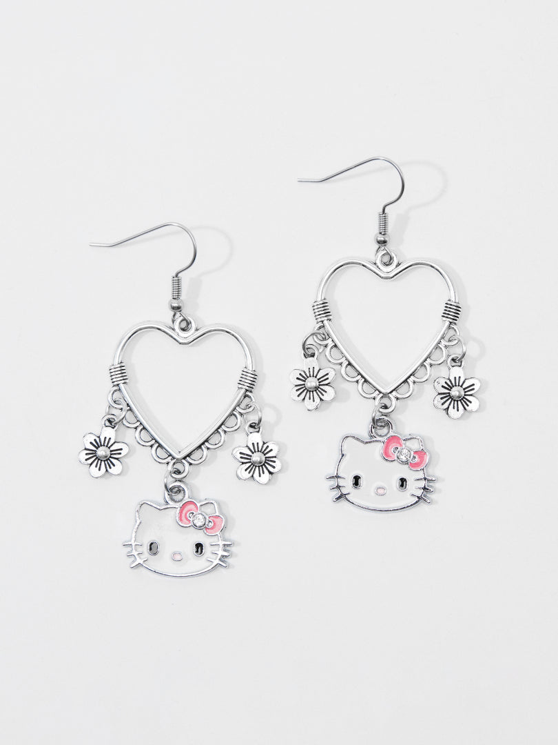 Animal Print Artificial Jewellery - Stud 1253902