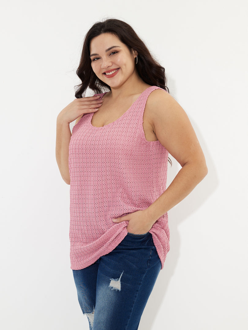 Plus Size Tank Top 1230201