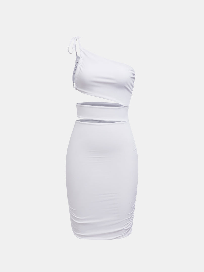 Drawstring Bodycon Dress 119368
