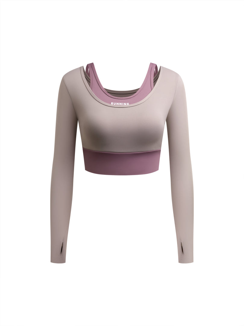 Color Block Sports T-Shirt 1289272
