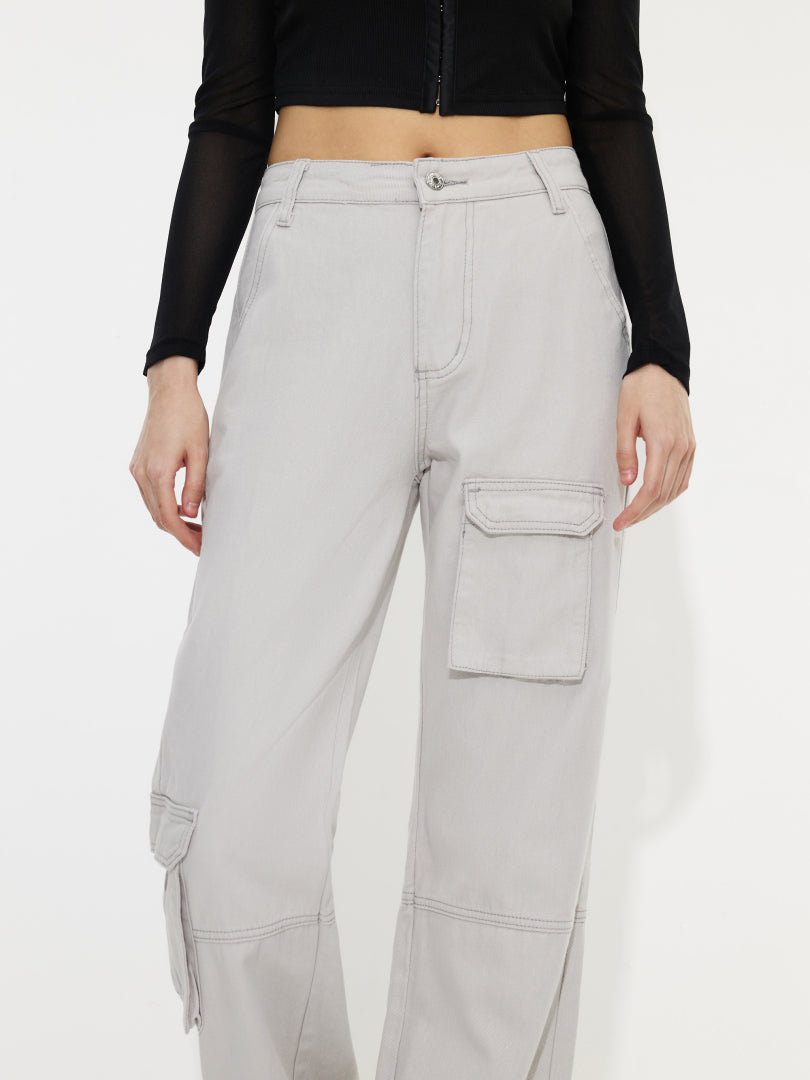 Straight Leg Jeans 1239122