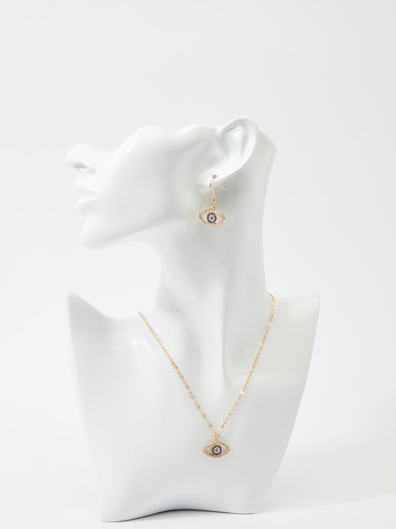Eyes Imitation/Artificial Jewellery 3Pcs 1255122