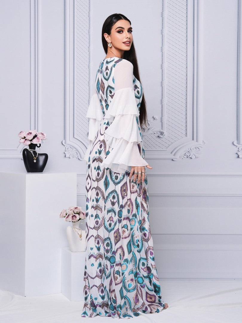 Sequinned Arabian Dresses 1293572
