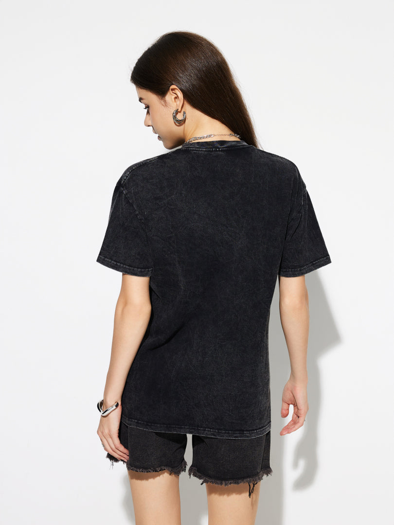 Printed Pullover T-Shirt 1291192
