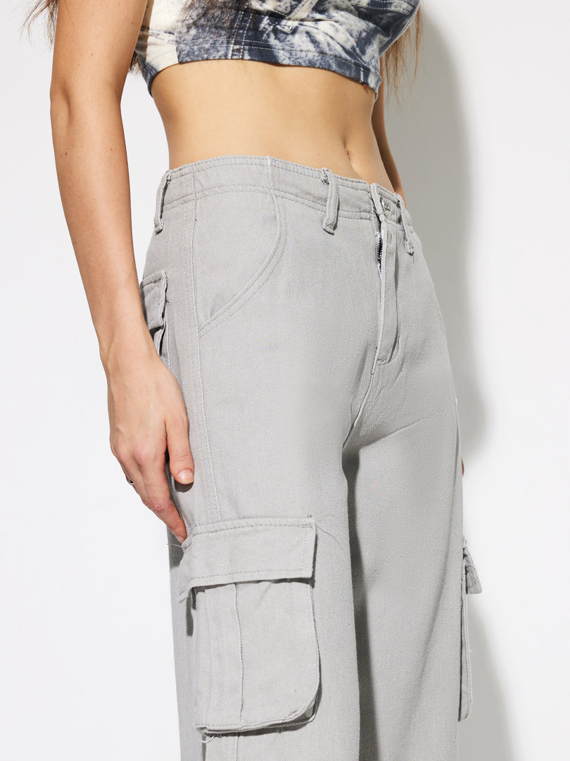 Straight Leg Jeans 1280762