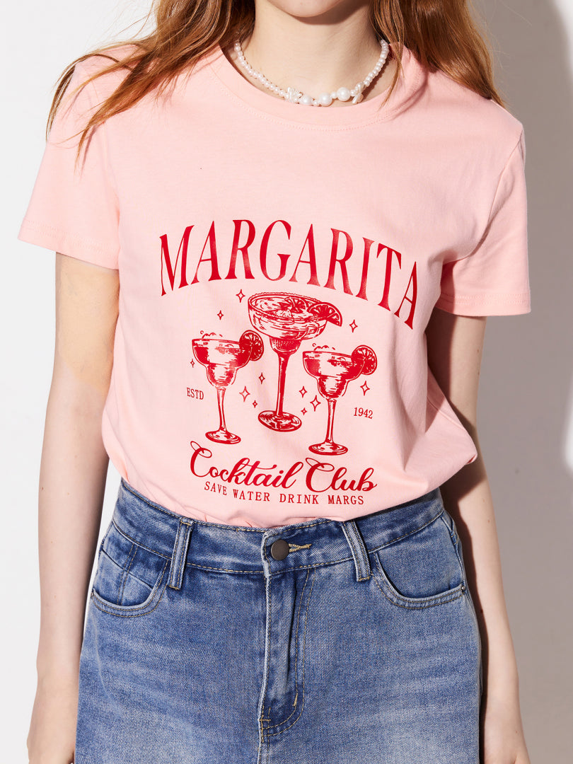 Printed Pullover T-Shirt 1281532