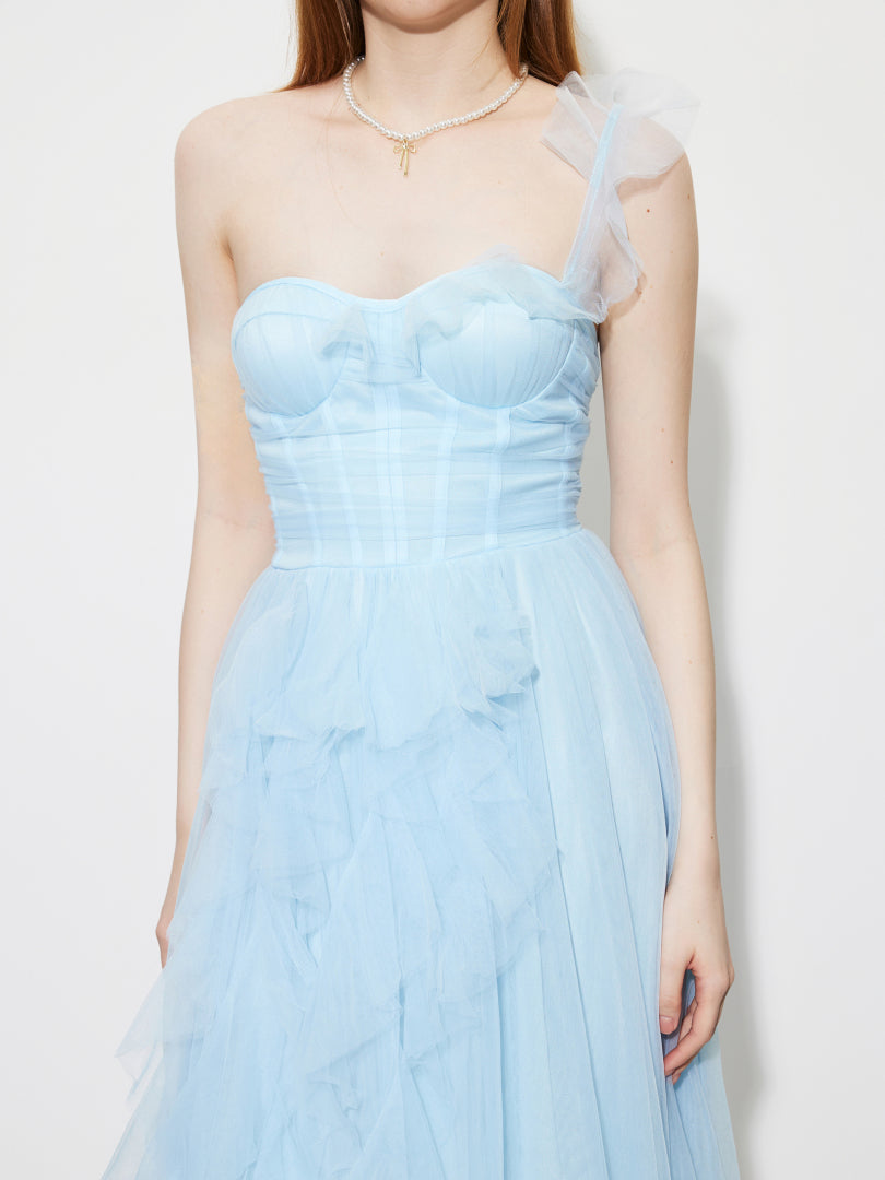 Ruffle A-Line Dress 1272482