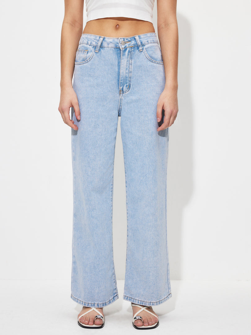 Straight Leg Jeans 1262962