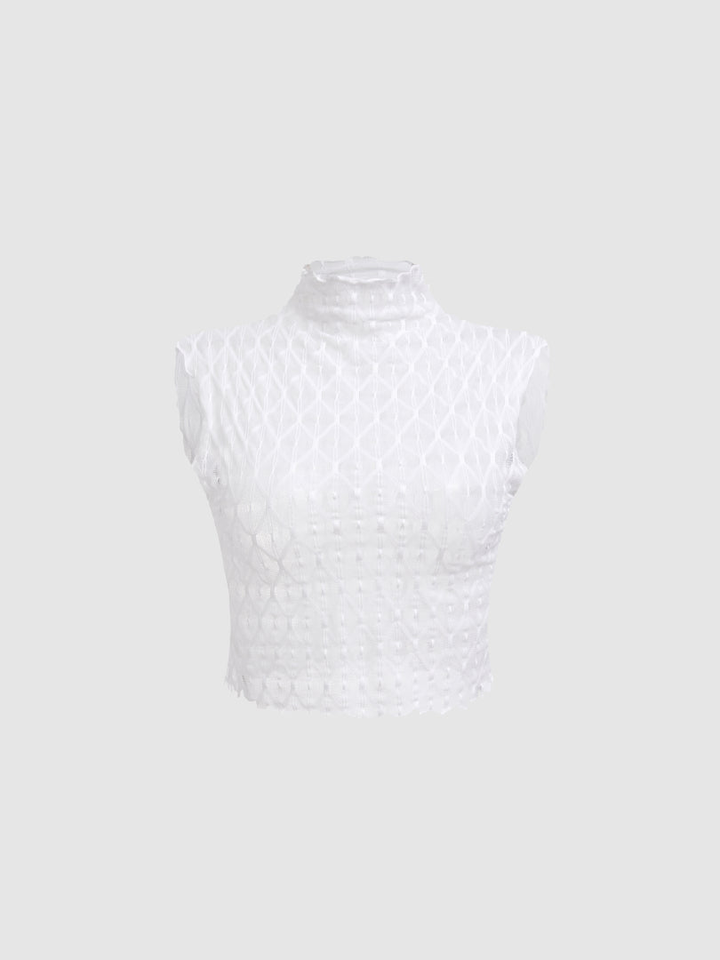 Lettuce trim Tank Top 1243392