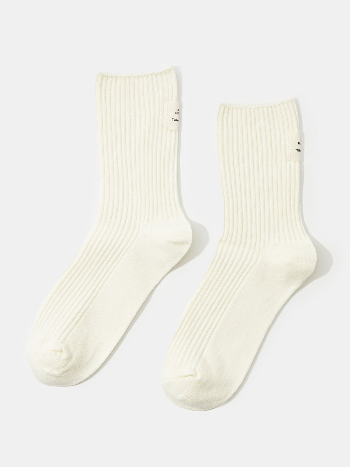 Ribbed Socks 120346
