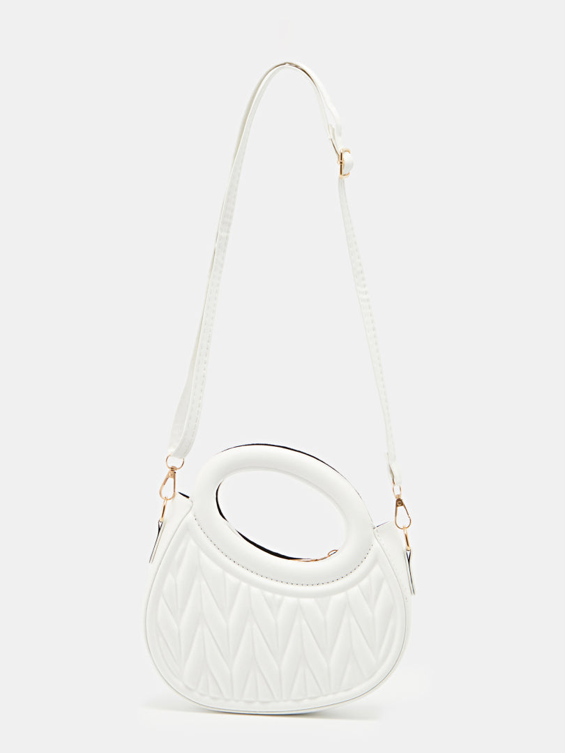 Structured Sling Bag 121204
