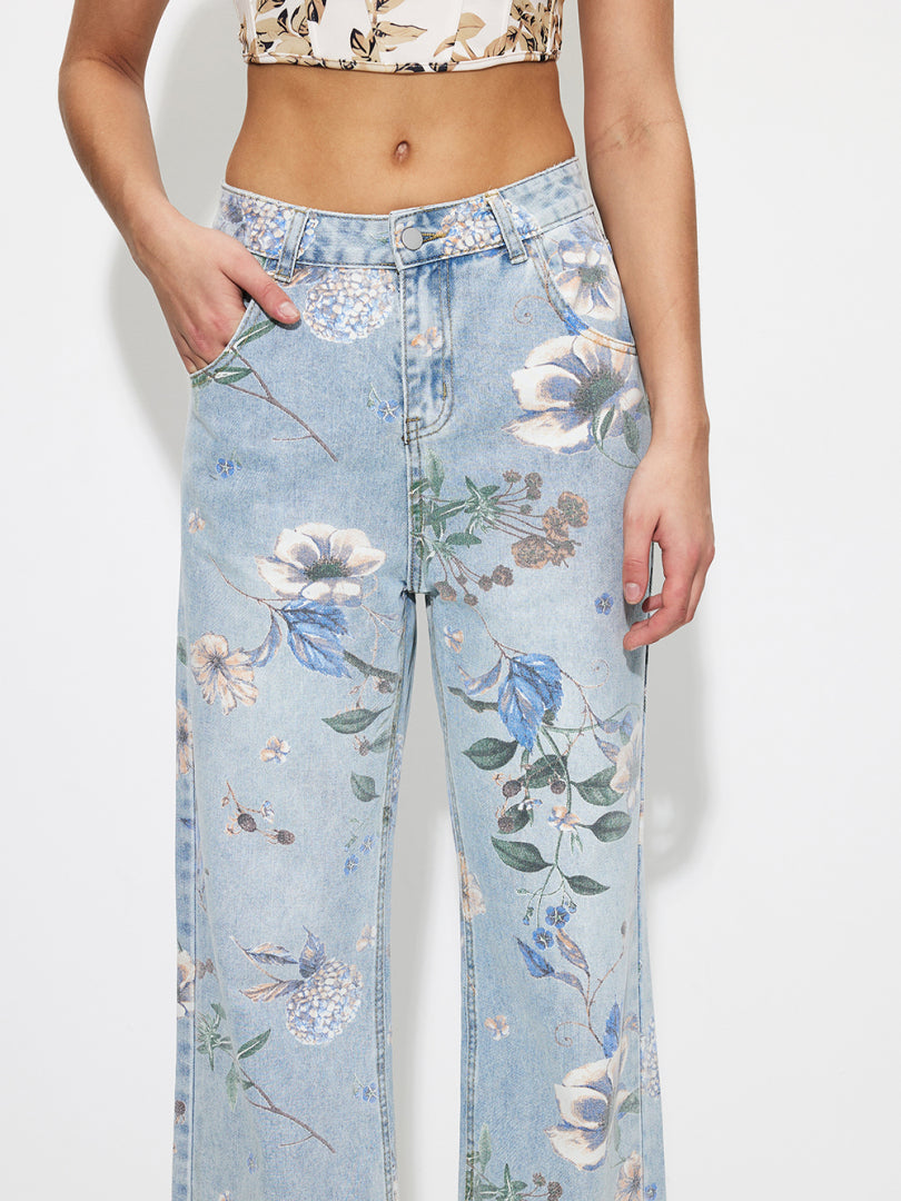 Straight Leg Jeans 1260182