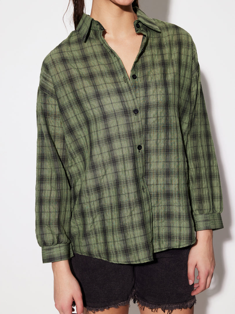Placket Blouse 1275722