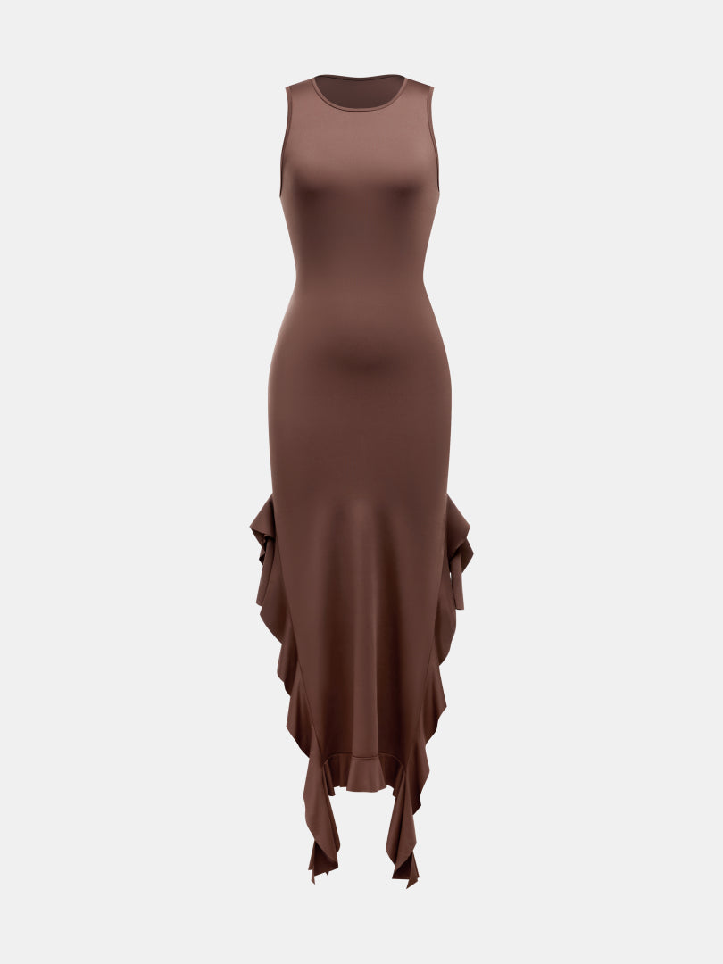 Ruffle Bodycon Dress 1294272