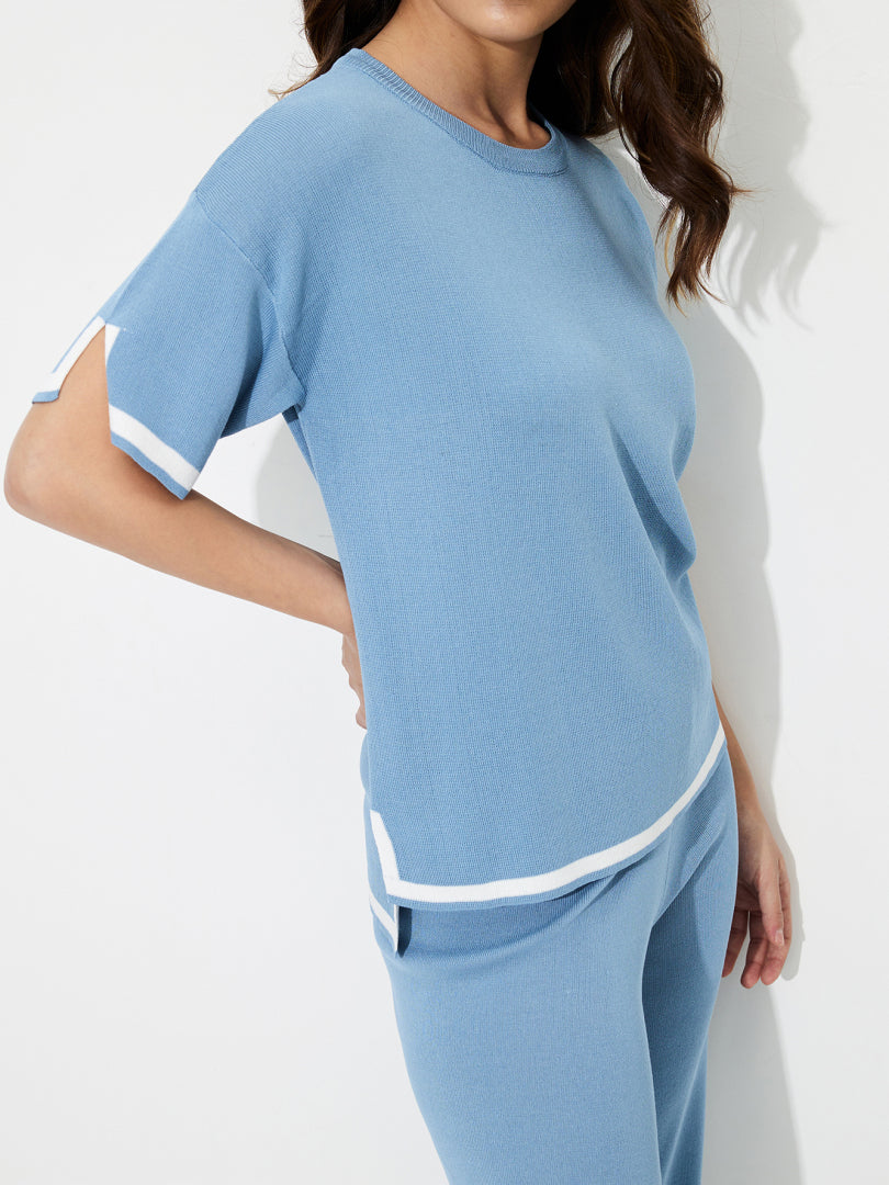 Color Block Knit Co-ords 119474