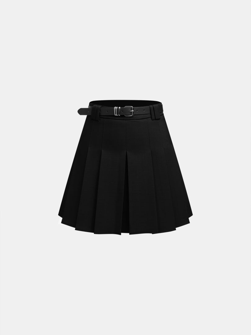 Pleated Pleated Skirt 1235052