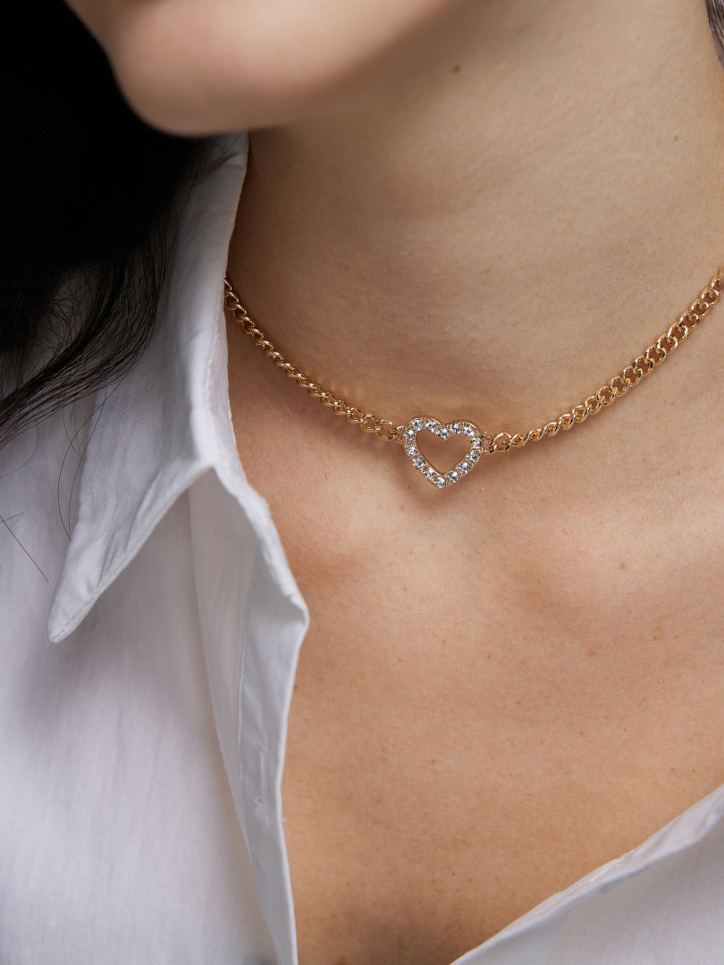 Heart Artificial jewellery - Pendant Necklace 116549