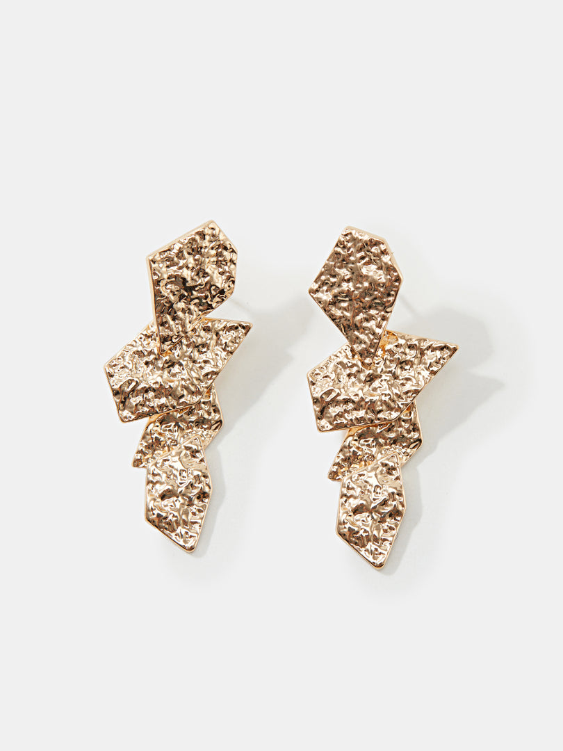 Geometric Artificial Jewellery - Stud 1268712