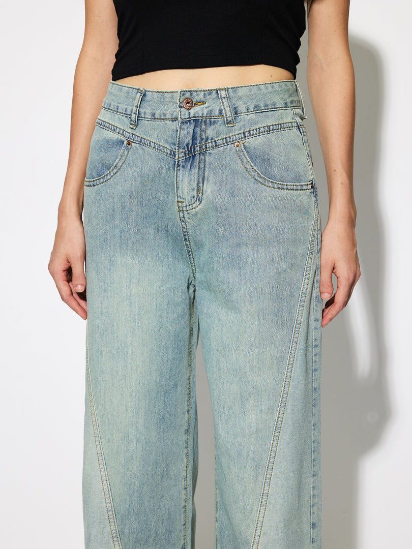 Seam Mom Jeans 1274942