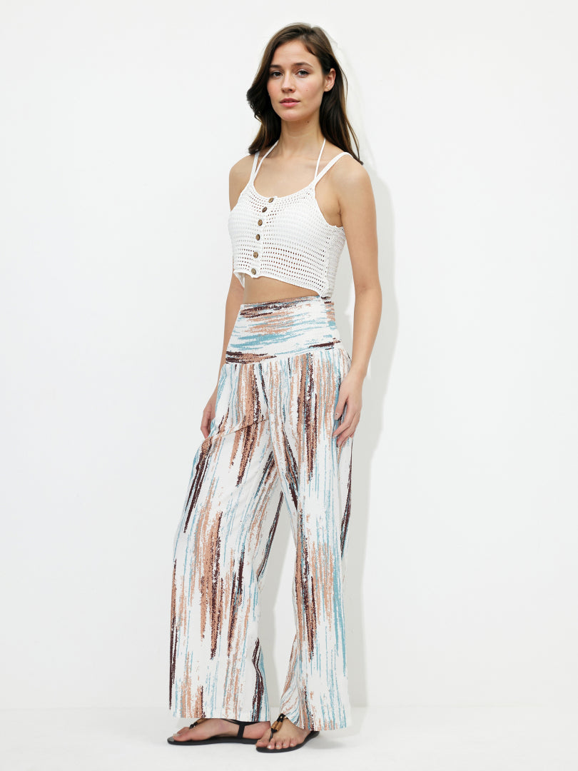Straight Leg Pants 120643