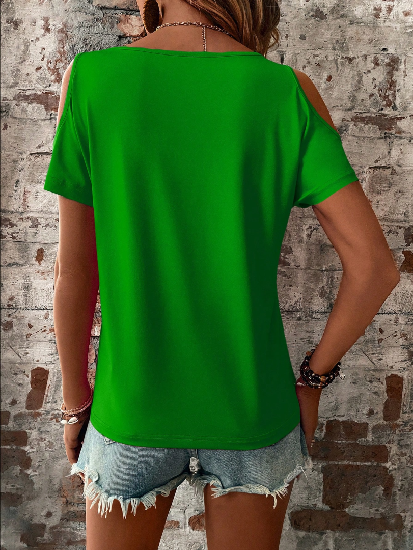 Ripped Pullover T-Shirt 1301012