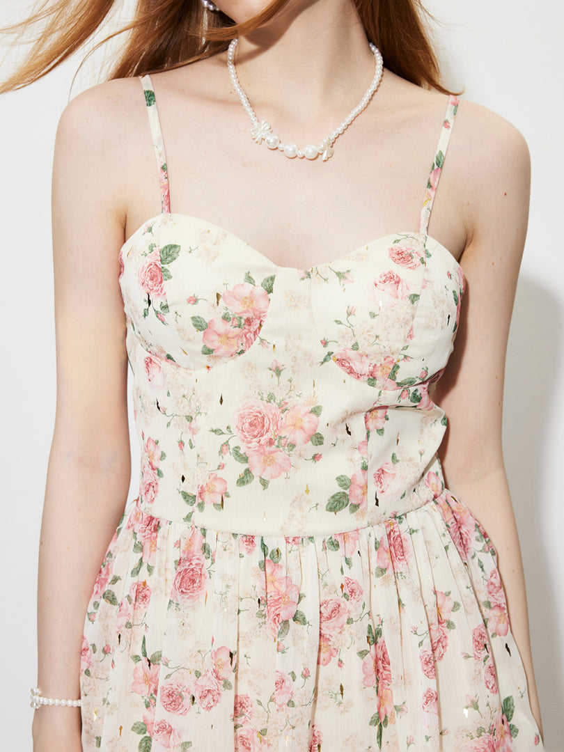 Printed A-Line Dress 1272672