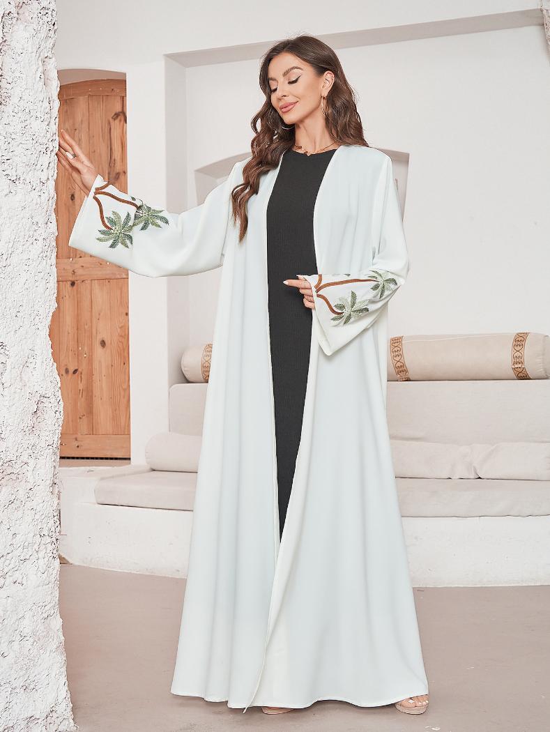Embroidered Arabian Dresses 1303192