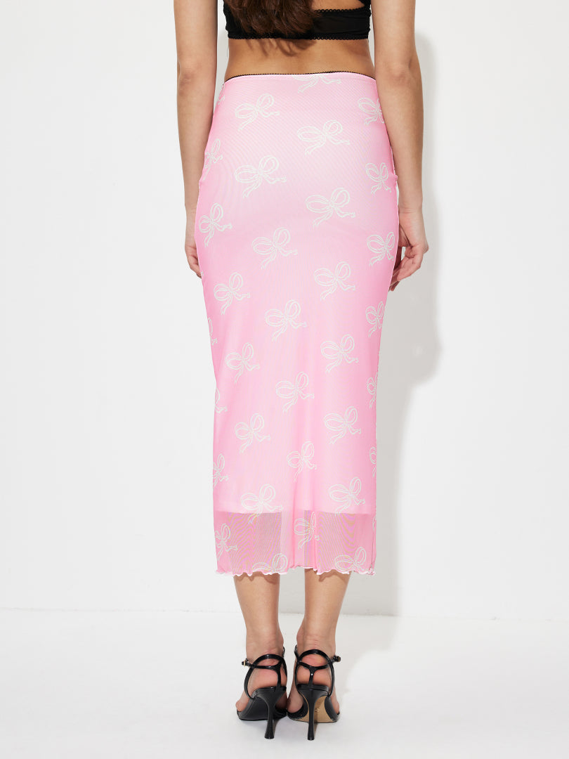 Color Block Pencil Skirt 1264172