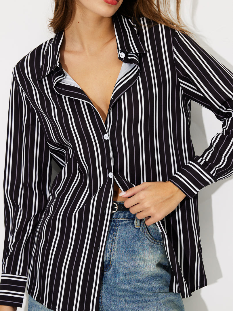 Placket Blouse 117718