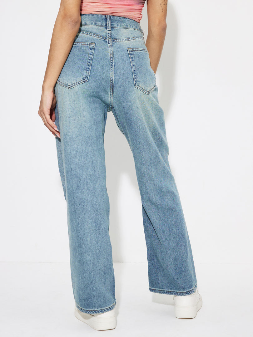 Straight Leg Jeans 1258422
