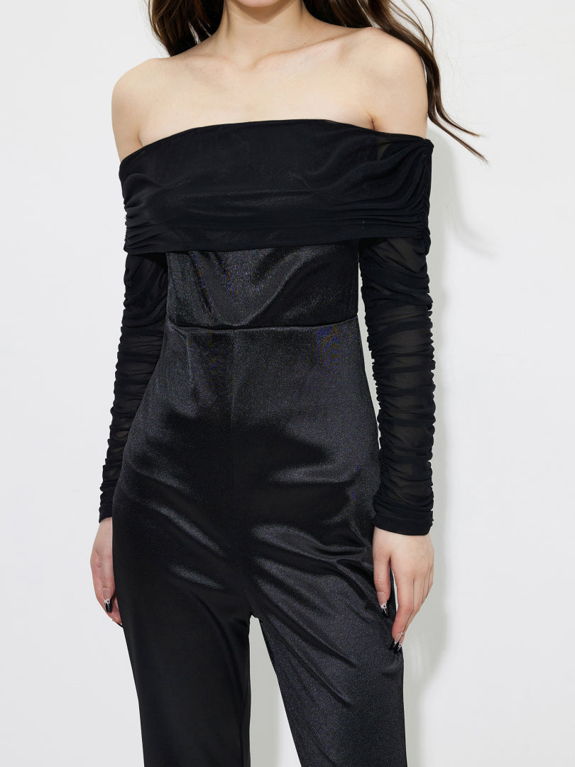 Patchwork Jumpsuit 1259332