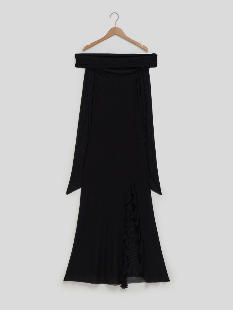 Ruffle Bodycon Dress 116832