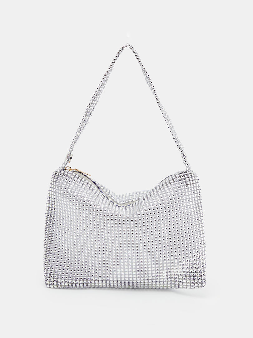 Solid Baguettes Shoulder Bag 1251122