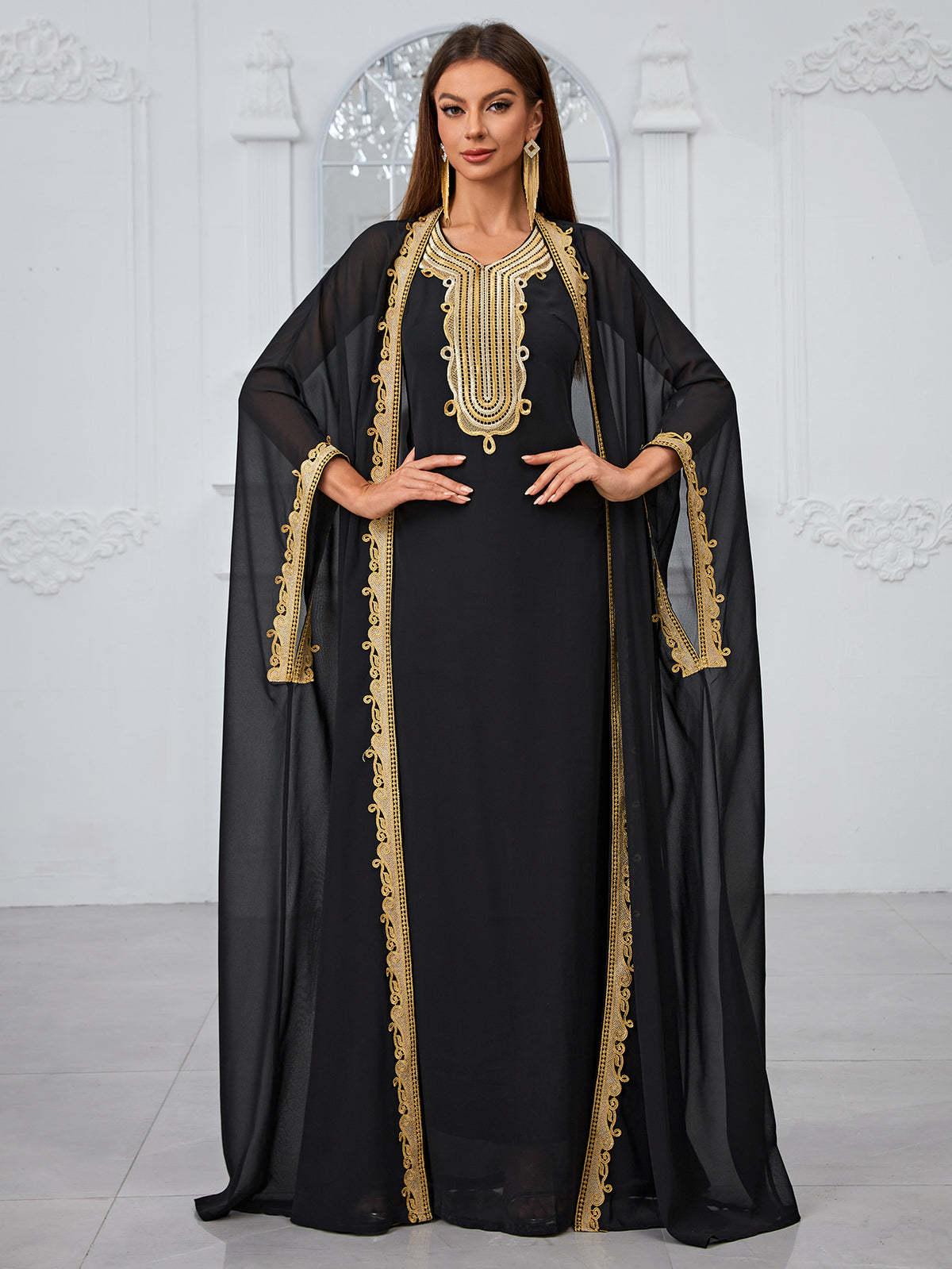 فساتين عربية كشكش 1288752