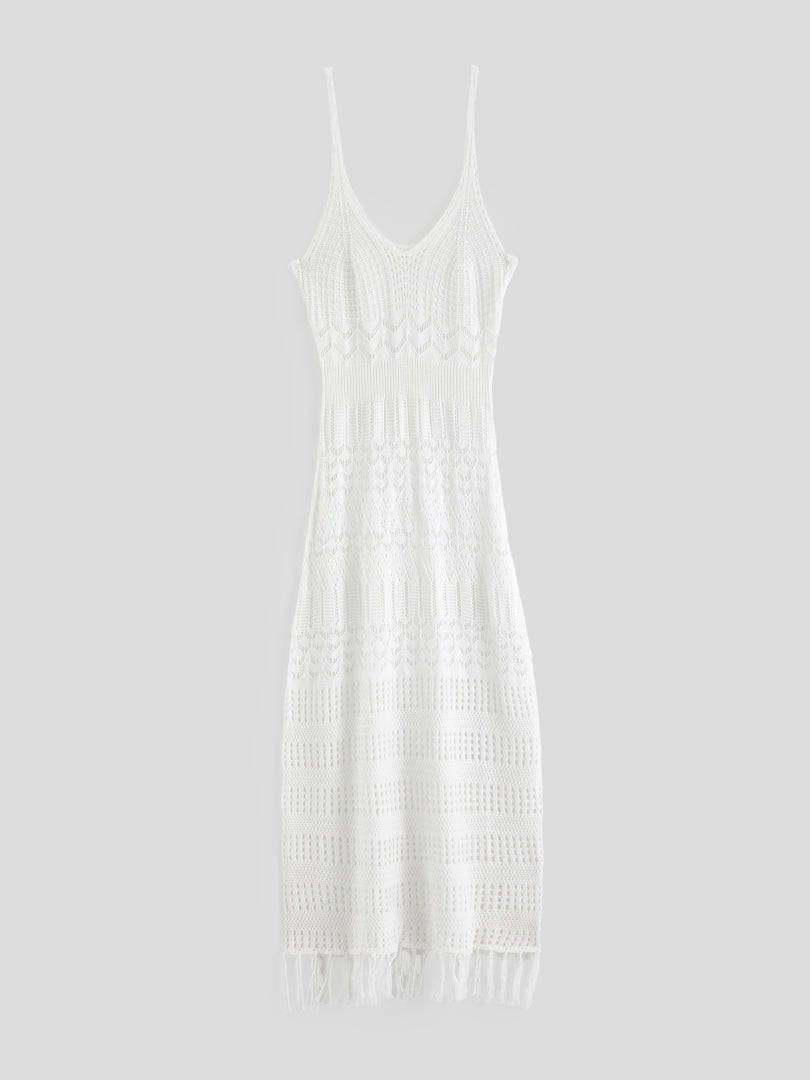 Openwork Beach Dress 1255442