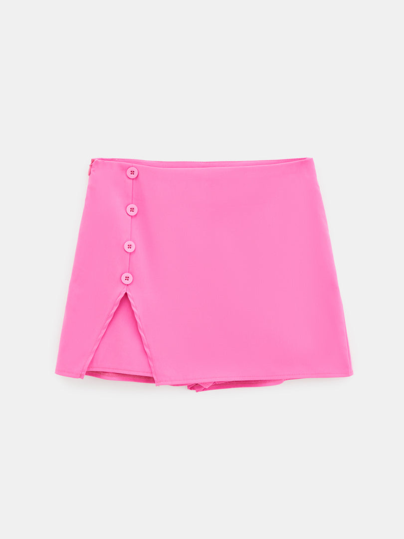 Buttoned Skorts 119008