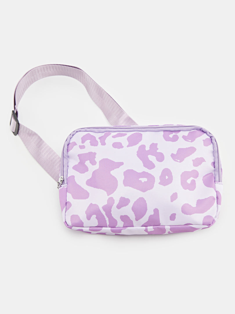 Leopard Printed Waist Pouch 120452