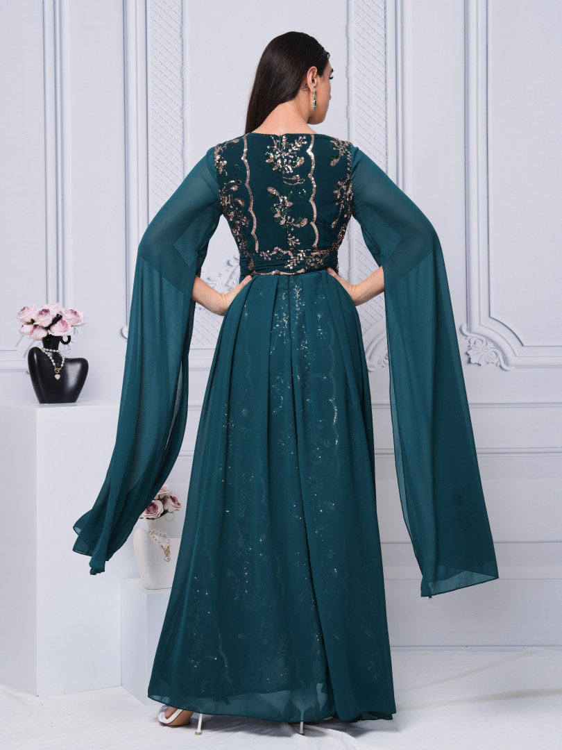 Sequinned Arabian Dresses 1308002