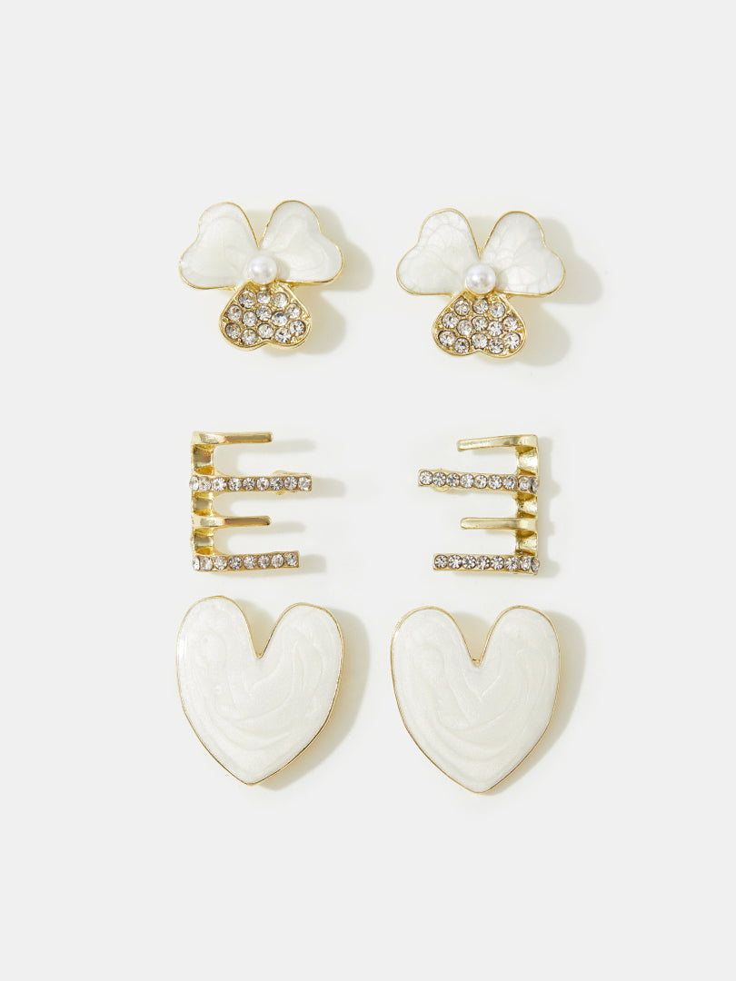 Flowers Artificial Jewellery - Stud 1299492