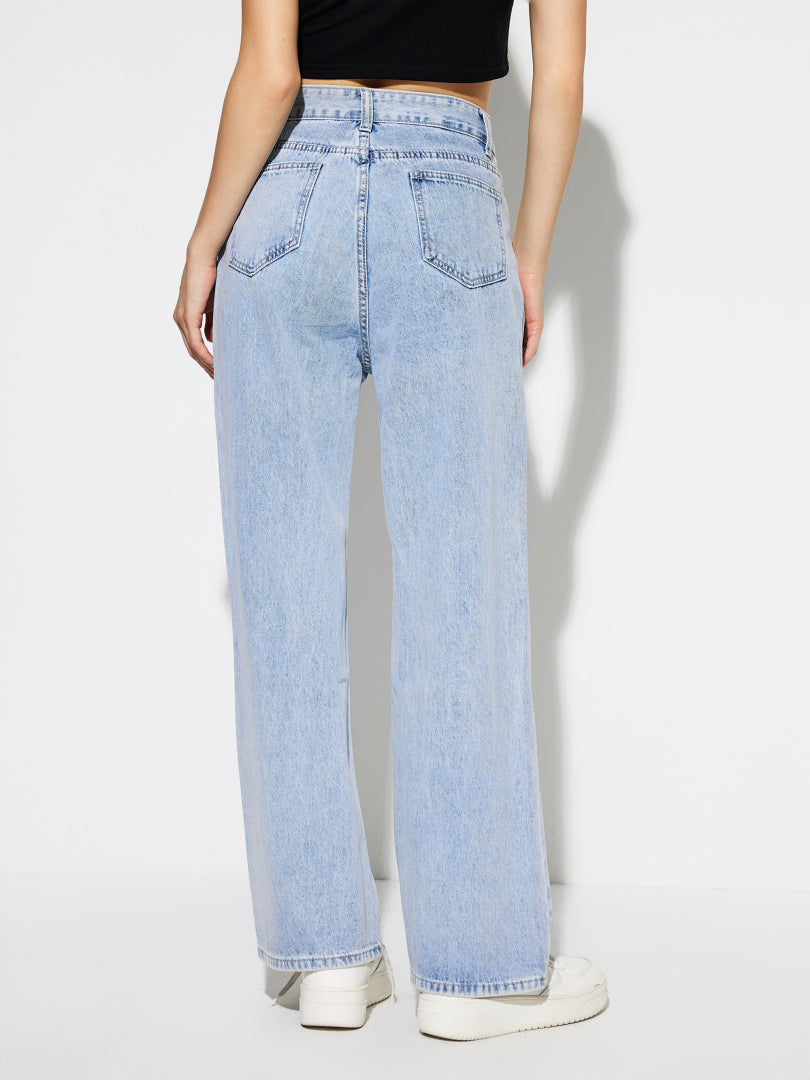 Straight Leg Jeans 1291562