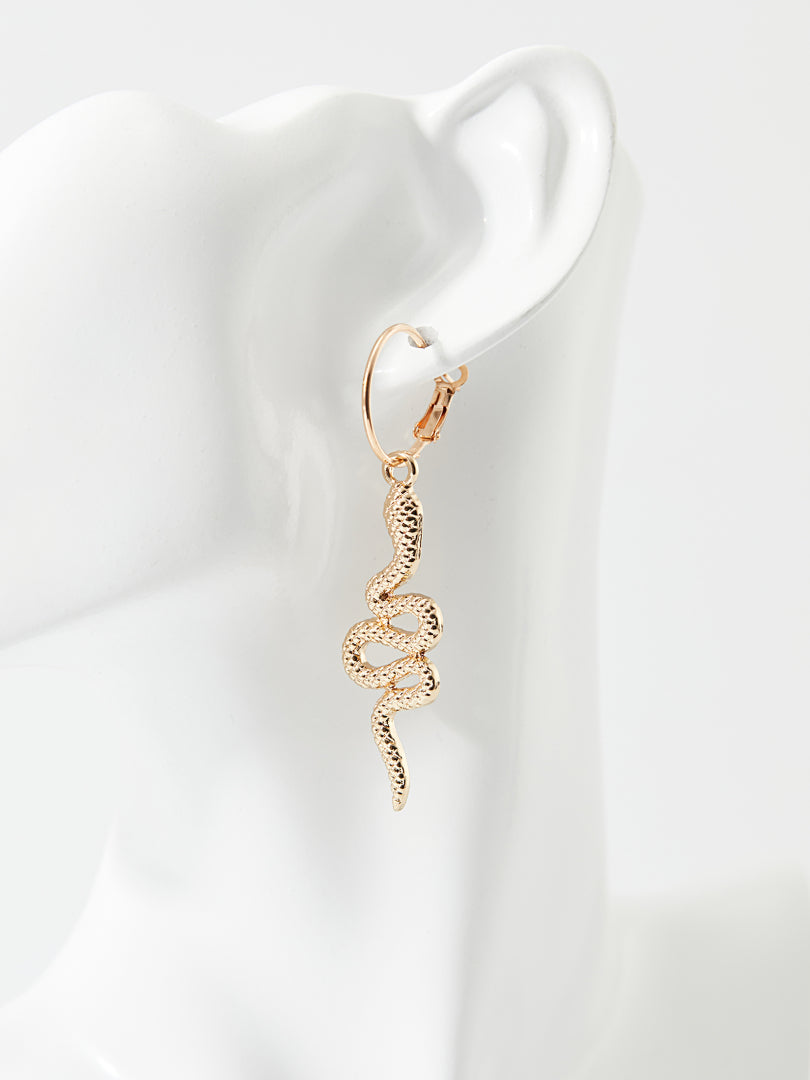 Animal Print Artificial Jewellery - Stud 1242202