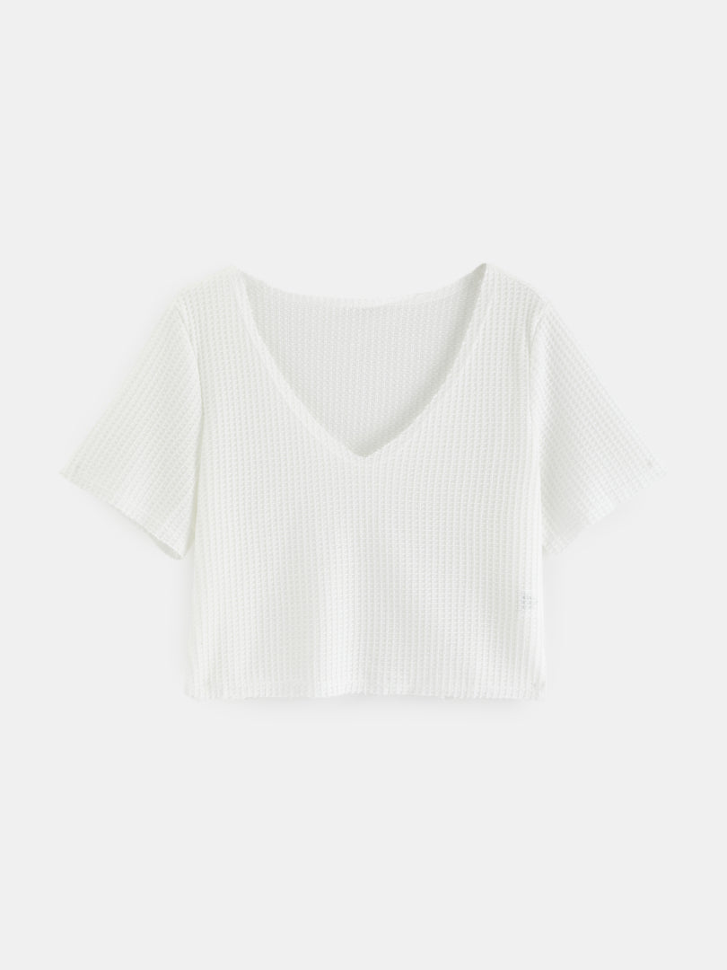 Raw Hem Top 1247272
