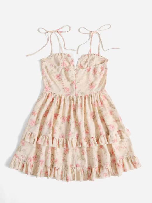 Bow Slip Dress 1321362