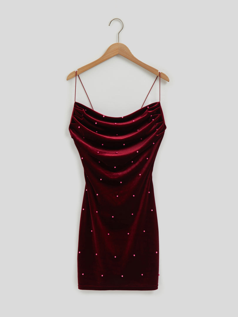 Beaded Bodycon Dress 116472
