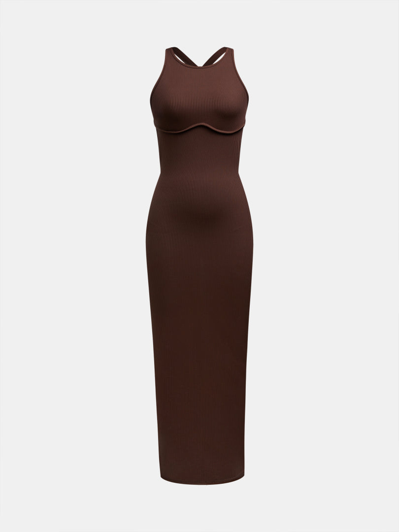 Styled Back Bodycon Dress 1230031